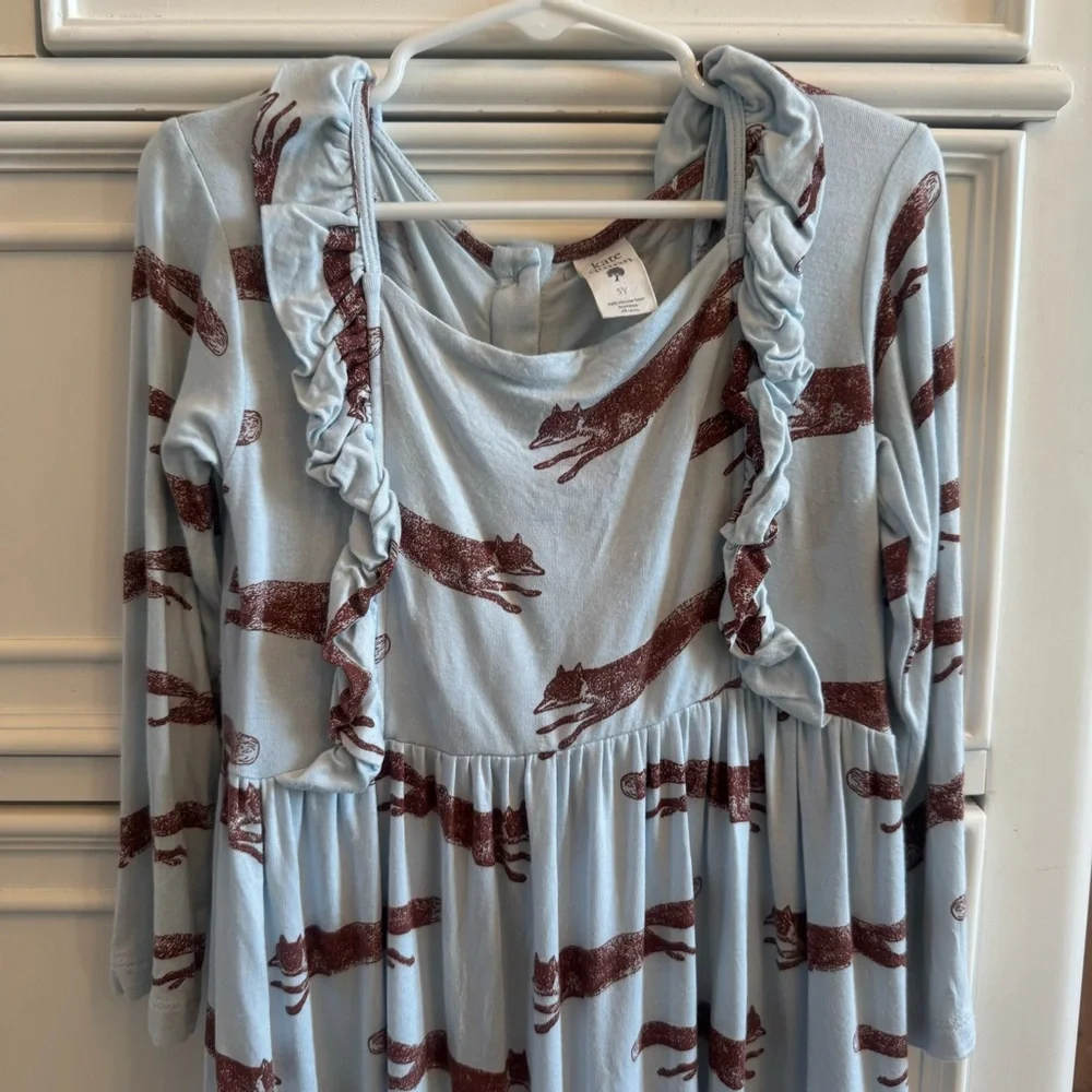 Kate Quinn Bamboo Jumping Fox Dress
